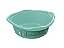 Bacia Lavanderia Roupa Verde 5,8 Litros Plasutil - Imagem 1