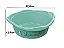 Bacia Lavanderia Roupa Verde 5,8 Litros Plasutil - Imagem 3