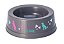 Comedouro Bebedouro Pet Cachorro Gato It Dog Cinza 0,5l - Imagem 1