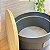 Pote Lata Metal Porta Biscoito Cookies Matte Chumbo 3500 Ml - Imagem 3