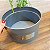Pote Lata Metal Porta Biscoito Cookies Matte Chumbo 3500 Ml - Imagem 6