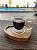 Conjunto Jogo Xicaras Café Vidro 80ml Mimo Style 2 Peças - Imagem 6