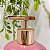 Porta Sabonete Liquido Canaletta Rose Gold Paramount - Imagem 4