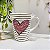 Caneca Porcelana Coração Sortida 340ml Unidade - Imagem 5