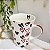 Caneca Porcelana Coração Sortida 340ml Unidade - Imagem 3