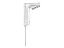 Chuveiro Ducha Acqua Star Ultra 220v 6800w Lorenzetti Branco - Imagem 2