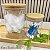 Kit Pote Vidro + Bandeja de Bambu 28cm 3Pçs Plasvale - Imagem 2