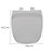 Assento Sanitário Quadrado Soft Close Astra Celite Branco TVT/SC - Imagem 5