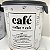 Kit Pote Café Açucar Branco e Preto 2Pçs Plasvale - Imagem 4