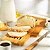 Tabua para Pães Migalheira de Bambu com Faca Ecokitchen - Imagem 3