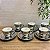 Kit Jogo Xicaras Café Cromado 12 Peças Full Fit - Imagem 3
