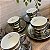 Kit Jogo Xicaras Café Cromado 12 Peças Full Fit - Imagem 5