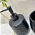 Kit Banheiro Bancada Cerâmica Preto Fosco Dolce Home 2pçs - Imagem 5