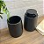 Kit Banheiro Bancada Cerâmica Preto Fosco Dolce Home 2pçs - Imagem 7
