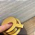 Kit Banheiro Bancada Cerâmica Rose Com Dourado Dolce Home 2pçs - Imagem 8