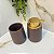 Kit Banheiro Bancada Cerâmica Rose Com Dourado Dolce Home 2pçs - Imagem 6
