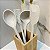 Kit Conjunto Utensílios Silicone Vanilla Brinox 5Pçs - Imagem 4