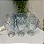 Kit Taças Diamond Metalizada 6Pçs Lyor - Imagem 2