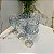 Kit Taças Diamond Metalizada 6Pçs Lyor - Imagem 5