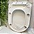 Assento Vaso Soft Close Branco Delicat Carrara Dunna Sicmol - Imagem 2