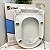 Assento Vaso Soft Close Branco Delicat Carrara Dunna Sicmol - Imagem 3