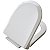 Assento Vaso Sanitario Branco Soft Close Riviera/Nexo Sicmol - Imagem 1