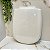 Assento Vaso Sanitario Branco Vogue Plus/Sabatini Sicmol - Imagem 2