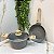 Kit de Panela + Frigideira Cerâmica Indução Antiaderente 2Pçs Dolce Home - Imagem 3