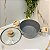 Panela Com Tampa Indução Cerâmica 20cm 2,4l Cinza Dolce Home - Imagem 6