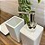 Kit Banheiro Bancada Cerâmica Branco Dolce Home 3pçs - Imagem 5