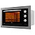 Forno Elétrico de Embutir Fit Line 48L Inox Fischer 220v - Imagem 2
