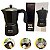 Cafeteira Italiana Preta Manhattan Hauskraft 450ml - Imagem 1