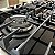 Cooktop Fischer 5 Queimadores Platinium Mesa Vidro Preto Aço Inox Bivolt - Imagem 8