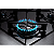 Cooktop Fischer 4 Queimadores Gás Mesa Vidro Preto Bivolt Fit Line - Imagem 3