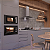 Forno Micro-ondas Fit Line Fischer Embutir 25 Litros Preto 220v - Imagem 5