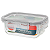 Pote Vidro Hermético Com Tampa 410ml Dolce Home - Imagem 1