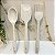 Kit Conjunto Utensílios Silicone Vanilla Brinox 3Pçs - Imagem 2