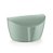 Saleiro Porta Sal Verde / Branco Uz 500ml - Imagem 1