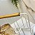 Suporte Escorredor Porta Copos Bancada Branco / Preto Aço Madeira Eco Arthi - Imagem 10