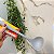 Kit Conjunto Utensílios Silicone Cinza Grey Mimo 4pçs - Imagem 6