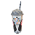 Copo Shake 500ml Cachorrinho Pet Dog Unidade - Imagem 1