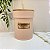 Pote Lata Metal Porta Café Coffee Rose 1000 Ml - Imagem 3