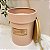 Pote Lata Metal Porta Café Coffee Rose 1000 Ml - Imagem 4