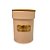 Pote Lata Metal Porta Café Coffee Rose 1000 Ml - Imagem 1