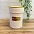 Pote Lata Metal Porta Café Coffee Rose 1000 Ml - Imagem 6