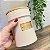 Pote Lata Metal Porta Café Coffee Rose 1000 Ml - Imagem 5