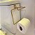 Suporte Porta Papel Higiênico para Caixa Acoplada - Imagem 4