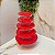 Kit Pote Vidro Tigelas Com Tampa Dolce Home - Imagem 3