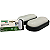 Kit 2 Tartarugas Phare 24w 6500k Bivolt Preta / Branca Taschibra - Imagem 1
