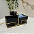 Organizador Porta Sache Future Preto / Branco 4pçs - Imagem 10